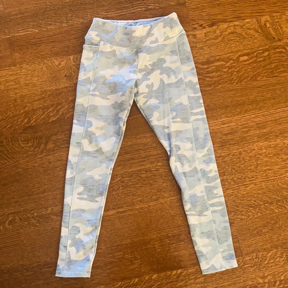 JUSTICE lined leggings
